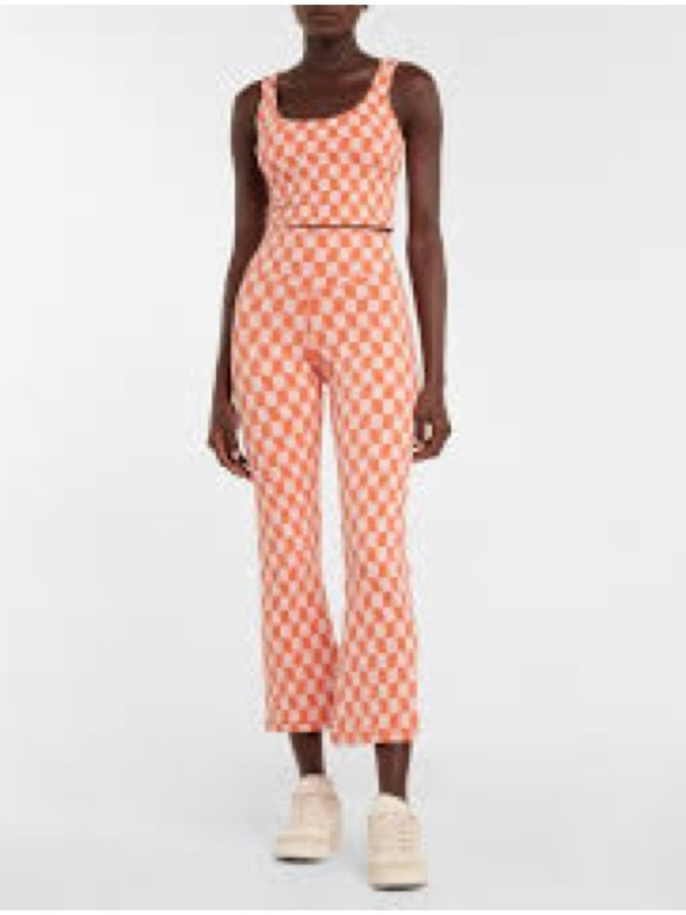 The Upside Yosemite Thia checkered pants